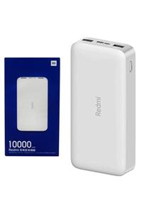 MI Powerbank 10000 Mah Taşınabilir Hızlı Şarj Çift Usb Xiaomi Redmi