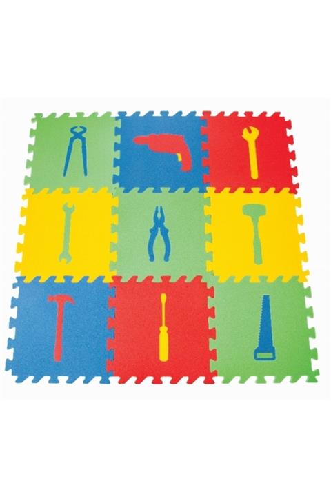 POLYMAT Kıds El Aletleri Oyun Matı