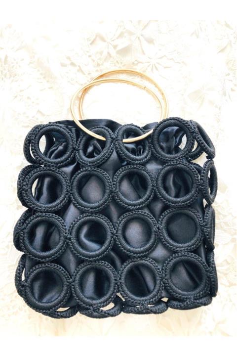 From The Sea Kadın Siyah Plaj Cantası