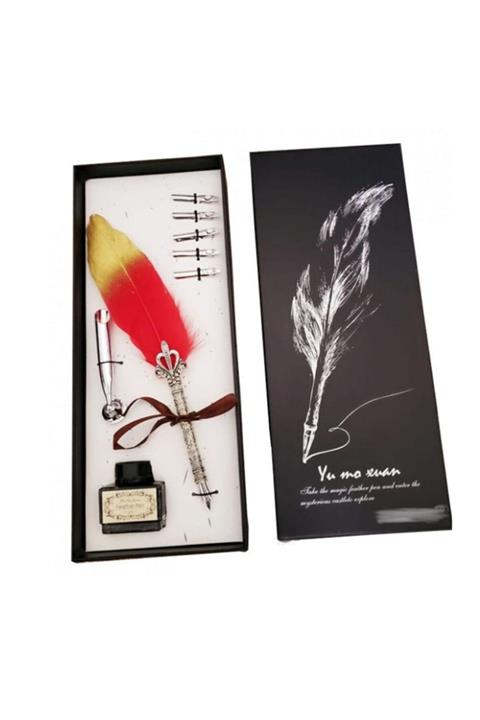 PİGADO Özel Işlemeli Tüylü Divit Kalem