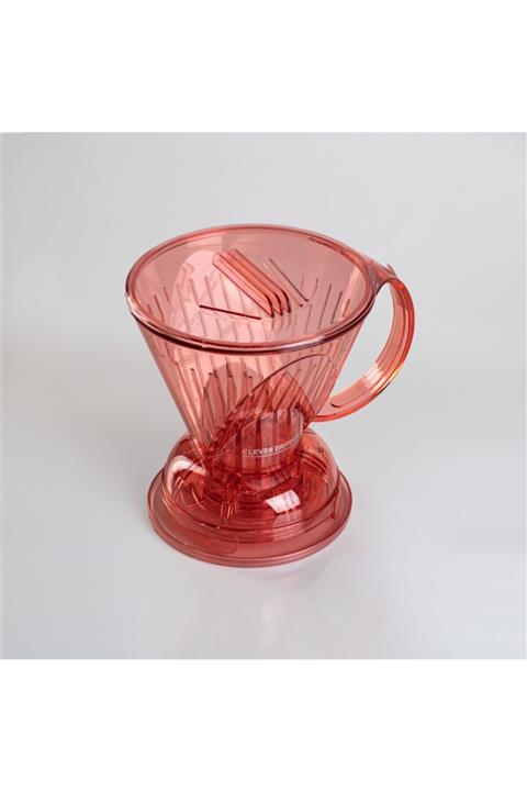 Clever Dripper Akıllı Kahve Demleyici - Pembe