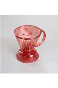 Clever Dripper Akıllı Kahve Demleyici - Pembe