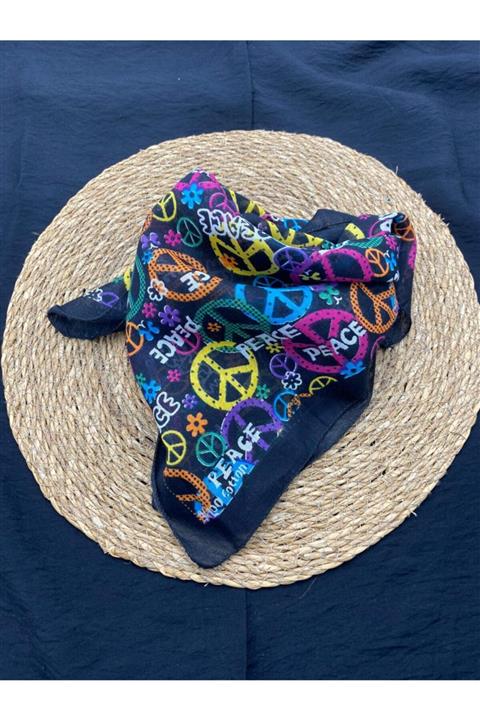 elittrendshop Bandana Hippi Desenli