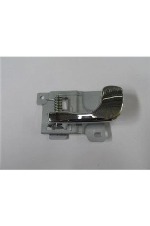 HuShan 1992-1997 Mitsubishi Pajero Ön Kapı Iç Açma Kolu Sol Siyah (elceği Nikelajlı) () (adet) (oem N
