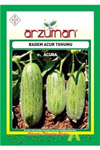 GüçlüTedarik Badem Acur Tohumu 200 Tohum 10 Gram