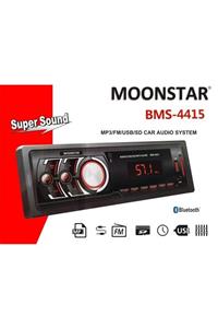 Moonstar Oto Teyp Usb/sd/fm/aux/mp3 Bluetooth Bms-4415