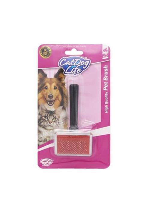 Catdoglife Kedi Ve Köpek Için Ince Tarama Fırçası (l)