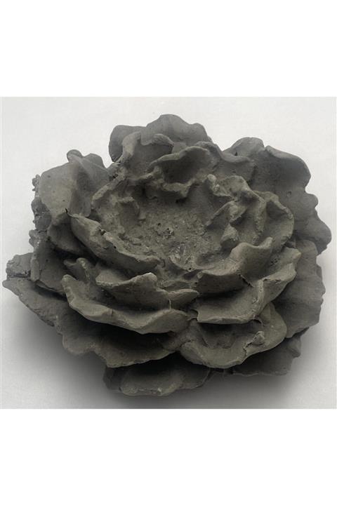 Missi 500 Cc Oda Kokusu Için Antrasit Gül Yedek Fitilli Taş