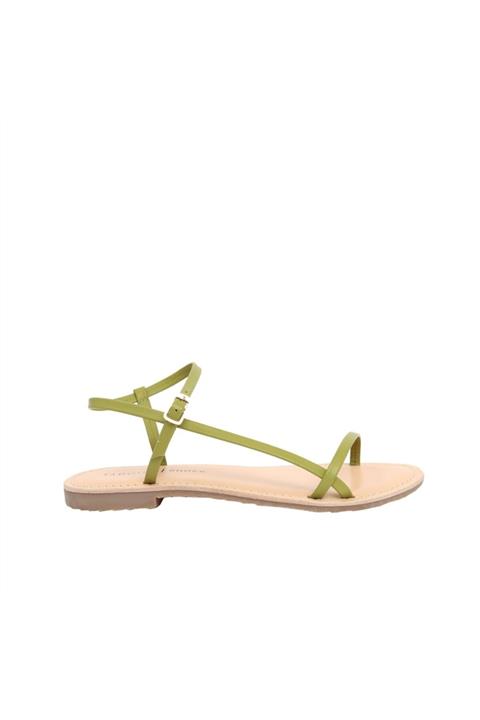 Yargıcı Deri Sandalet