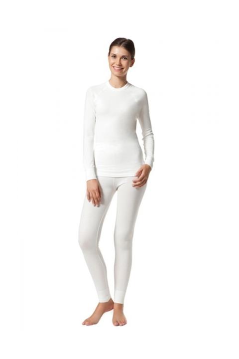 Çift Kaplan 2'li Paket Termal Kadın Uzun Kol Içlik