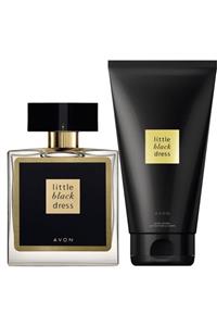 AVON Little Black Dress Kadın Parfüm Edp 50 ml. Little Black Dress Vücut Losyonu 150 ml. 5050000011006