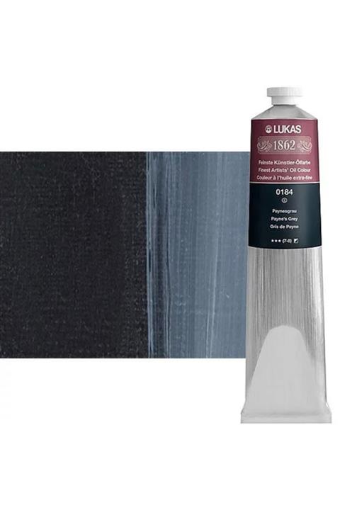 Lukas 1862 200ml Yağlı Boya 184 Paynes Grey