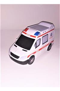 arda toys 3d Pilli Ambulans