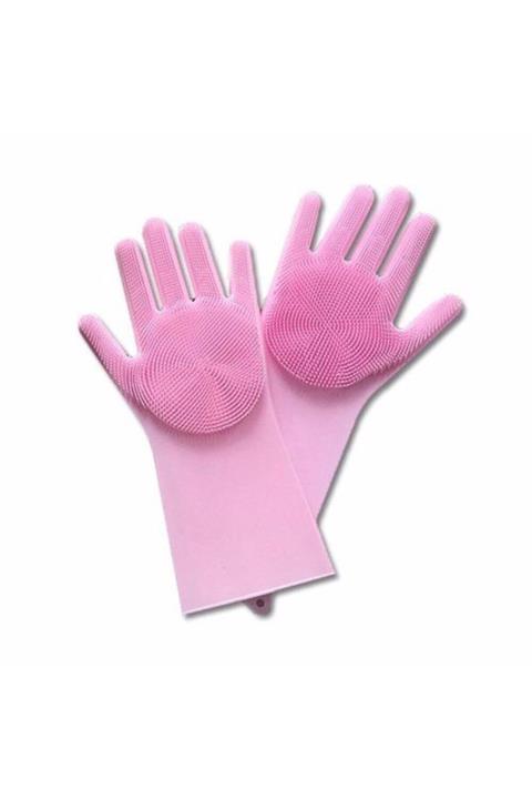 Erkatem Magic Sihirli Silikon Bulaşık Eldiveni