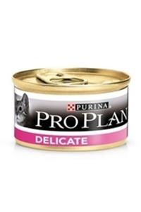 Purina Pro Plan Proplan Pro Plan Delicate Hassas Hindi Etli Kedi Konservesi 85 Gr X 24 Adet