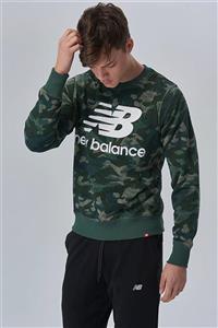 New Balance Sweatshirt - MT91548 - MT91548-MGN