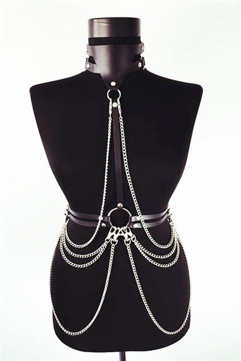 The She Deri İç Giyim Özel Üretim Deri Model - Apft6