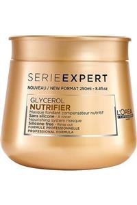 Loreal expert L'oréal Paris Serie Expert Nutrifier Glycerol Kuru Saçlar Için Silikon Içermeyen Maske 250 Ml