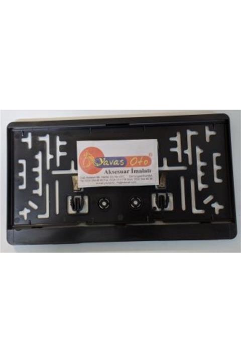 YAVAS OTO Motosiklet Plakalık Kare