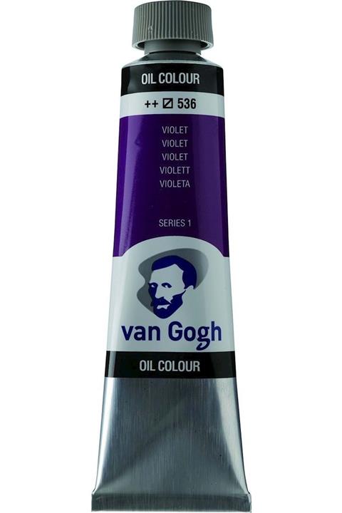 Van Gogh Talens Vangogh 40ml Yağlı Boya Vıolet