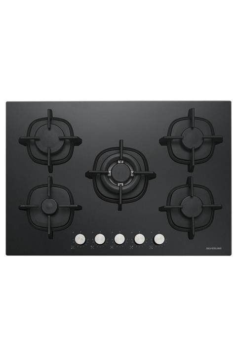 Silverline Cs5426b01 9 Kademeli Siyah Ankastre Ocak