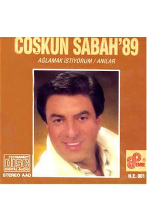 Emre Müzik Ağlamak Istiyorum Anılar Cd Coşkun Sabah