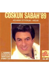 Emre Müzik Ağlamak Istiyorum Anılar Cd Coşkun Sabah