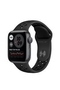 Apple Watch Nike Se Gps 44 Mm Uzay Grisi Alüminyum Kasa Ve Antrasit/siyah Nike Spor Kordon