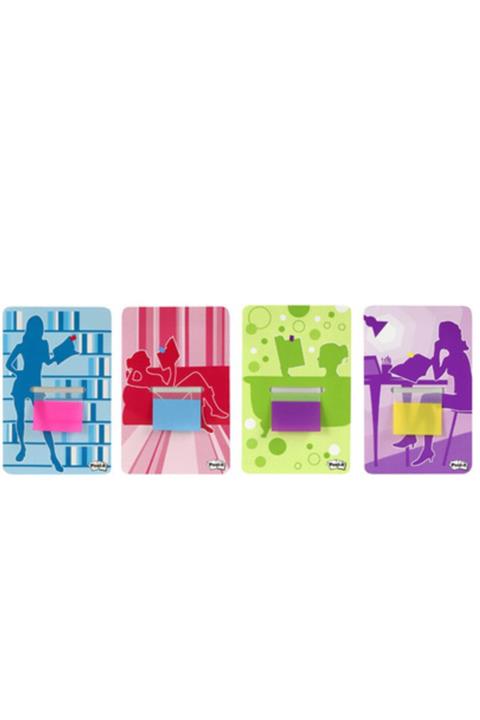 Postit Kitap Ayracı 3 Lü