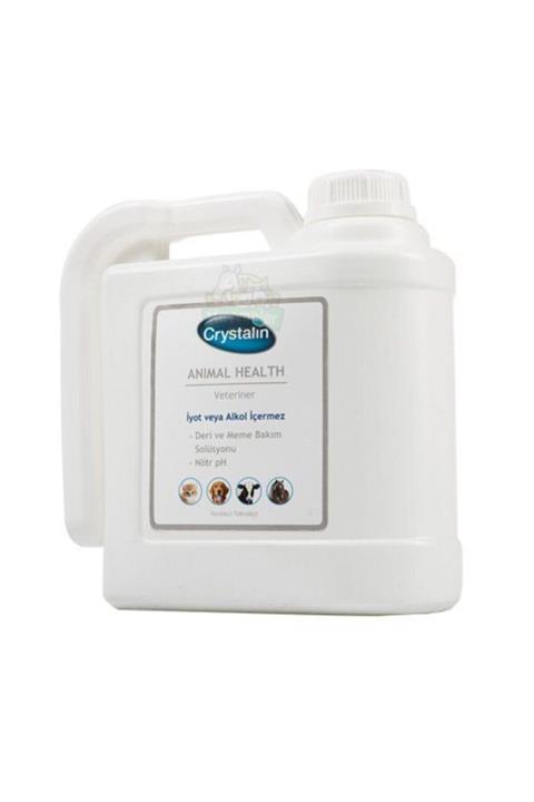 Crystalin Animal Health Yara Temizleme Antiseptiği 5 lt
