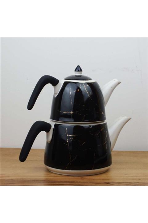 AROW Porselen Çaydanlık Takımı