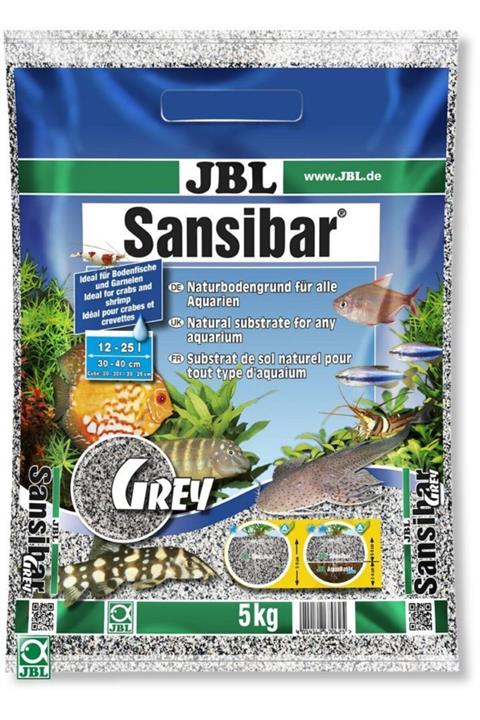 Kenis Jbl Sansıbar Gri 5 Kg Kum