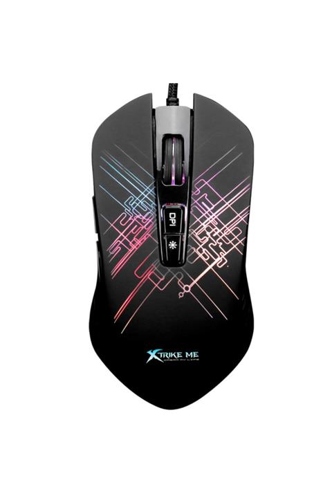 MOBAX Rgb Işıklı Oyuncu Mouse Xtrike Me Gm-510