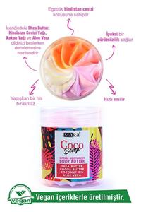 Mara Coco Bongo Body Butter Yoğun Vücut Nemlendirici Hindistan Cevizi 100gr