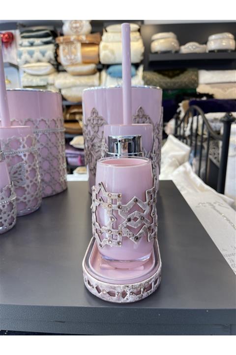 Creativehome Lavabo Aksesuarı Takım Set