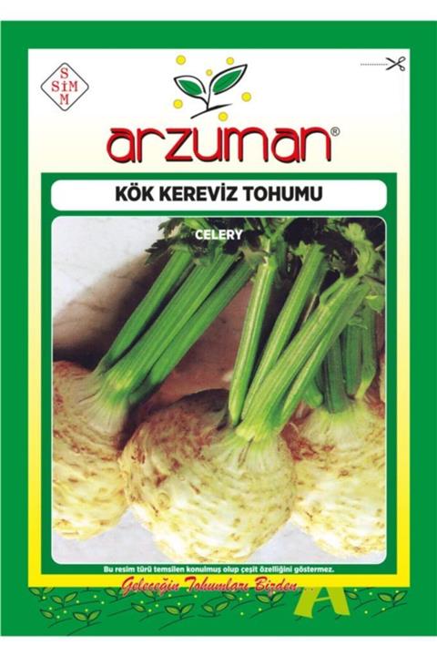 GüçlüTedarik Kök Kereviz Tohumu 25000 Tohum 10 Gram