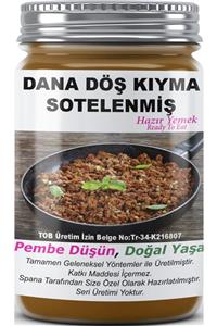 SPANA Dana Kıyma Sotelenmiş Ev Yapımı Katkısız 330gr