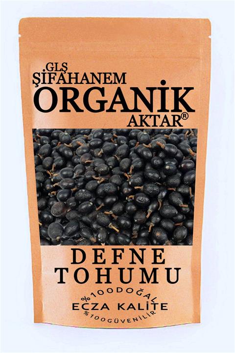 GLŞ ŞİFAHANEM ORGANİK AKTAR Defne Tohumu 1 kg