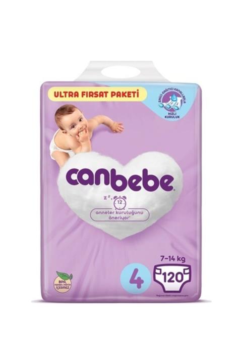 Canbebe Ultra Avantaj Paketi Maxi 120 Adet