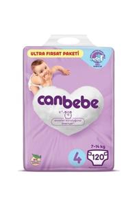 Canbebe Ultra Avantaj Paketi Maxi 120 Adet