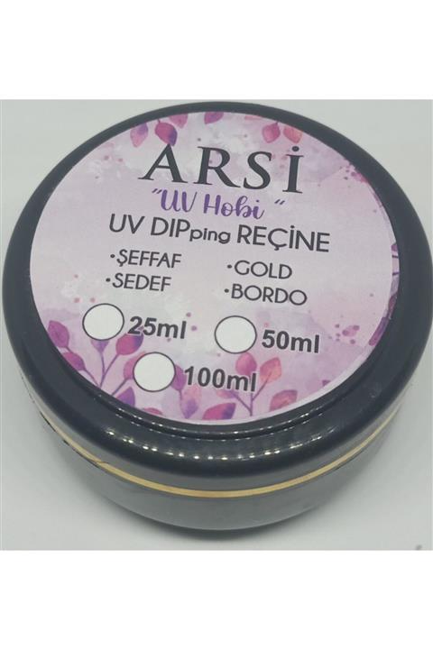 ARSİ Uv Dip Reçine Sedefbeyaz 50 Ml