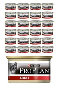 Purina Pro Plan Pro Plan Adult Tavuk Etli Yetişkin Yaş Kedi Maması - 24 x 85 gr