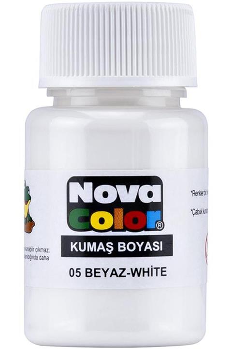 Nova Marka: Kumaş Boyası Beyaz Nc-163 Kategori: Kumaş Boyası