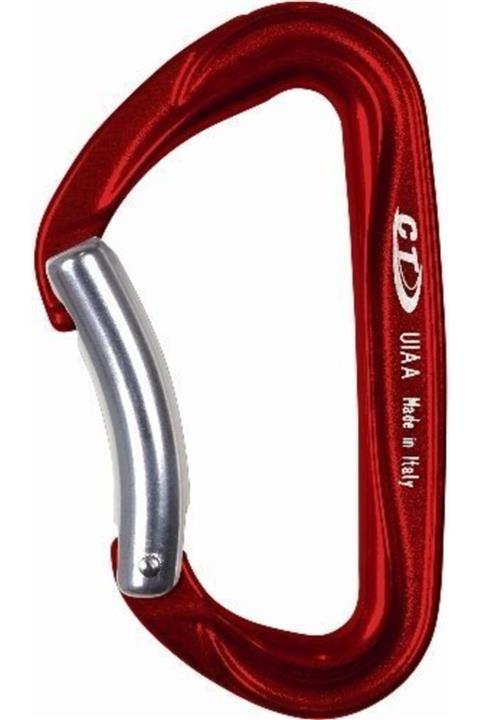 Climbing Technology Clımbıng Technology Passıon Egık Kapı Karabına Red