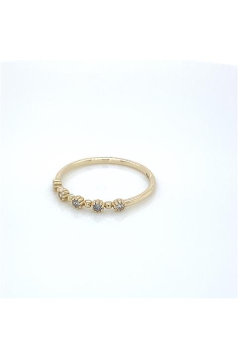 BERK MÜCEVHERAT ÖZEL TASARIM TAŞLI 14 AYAR YÜZÜK