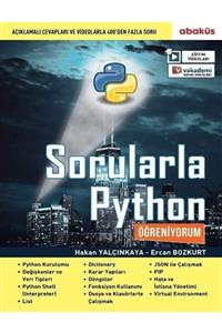 Abaküs Kitap Sorularla Python (eğitim Videolu)