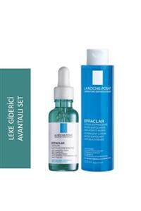 La Roche Posay Effaclar Leke Karşıtı Avantajlı Paket Serum + Tonik - 8690595145557