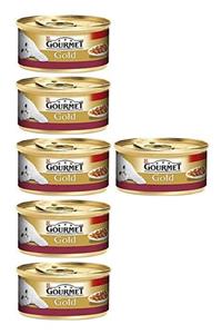 Purina Gourmet Gold Çifte Lezzet Sığır Etli&Tavuklu Yaş Kedi Maması 85Gr 6AL 5ÖdeCNDST0510GGÇLST