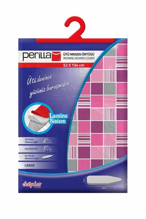 Perilla Ütü masası kılıfı  Large (Keçeli)(52*134) ÜTÜ BEZİ LARGE KEÇE