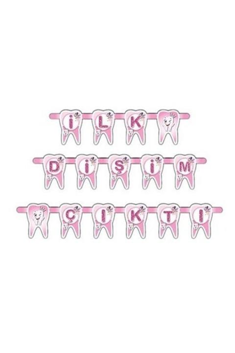 sweetsorcery Pembe İlk Dişim Çıktı Banner